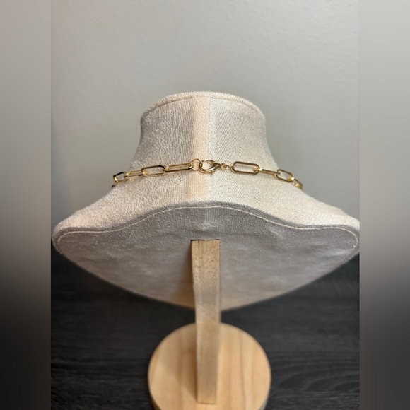 Handmade Gold Charm Necklace - Picture 4 of 4